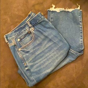American Eagle mom jean